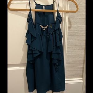 Rebecca Taylor ruffled blouse